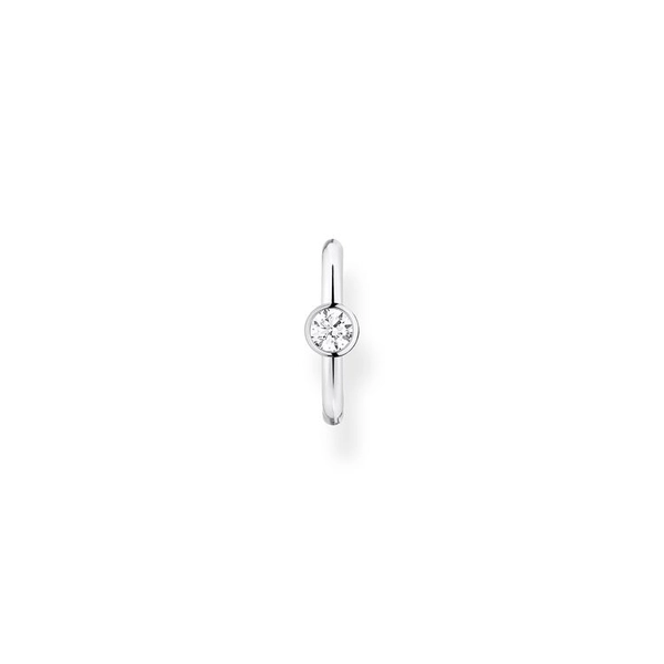 Ear Cuff Thomas Sabo Con Palline Oro - Orecchio A Cerchio In Argento 925 Per Donna - 3