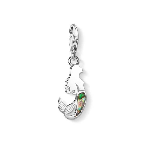 Charm-Anhänger Meerjungfrau Abalone Perlmutt von Thomas Sabo, Schneller Versand - Nordicspectra.de