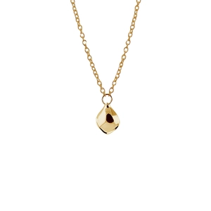 Gaias Grace Drop Necklace Gold - Drakenberg Sjölin Halsband - Snabb frakt & paketinslagning - Nordicspectra.se