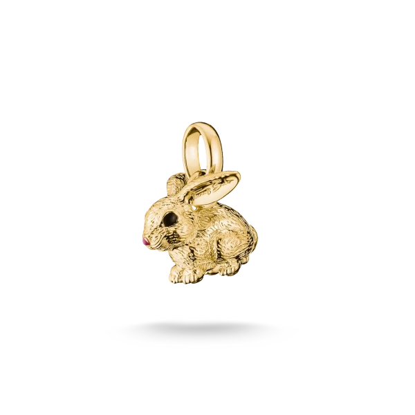 CC Connect Hasenanhänger Gold - Thomas Sabo - Nordic Spectra