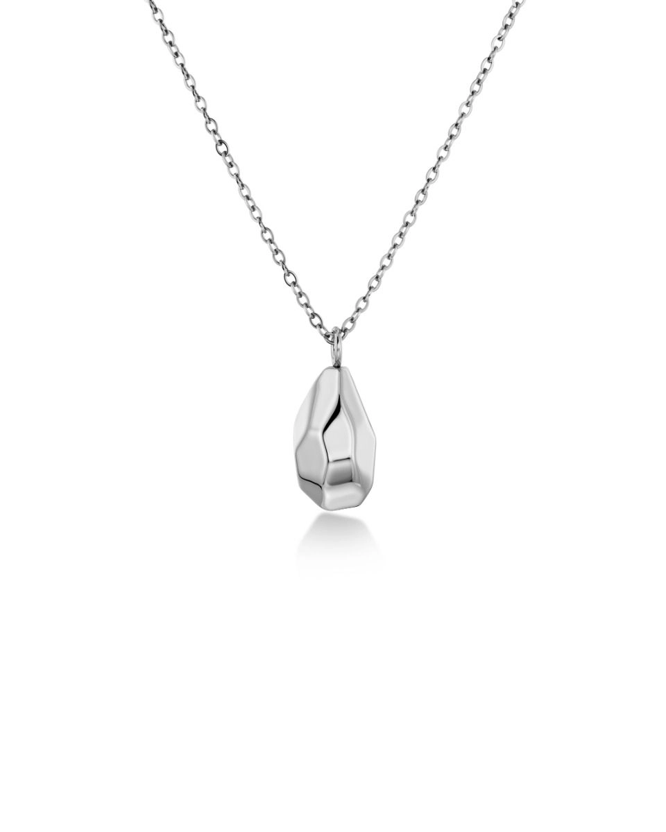 Edblad - Crystalite Necklace S Silver