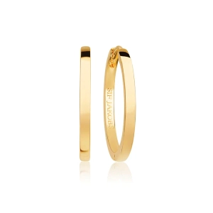 Ellera Pianura X-Grande Ohrringe Gold von Sif Jakobs