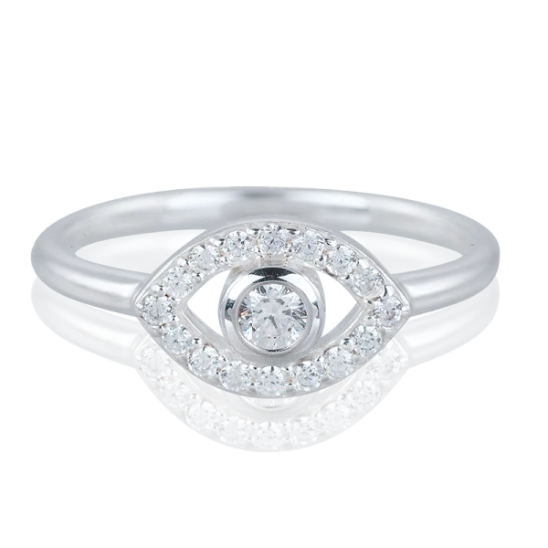 Devine Eye Mini Ring - Carolina Gynning - Moderna smycken med en betydelse - Nordic Spectra