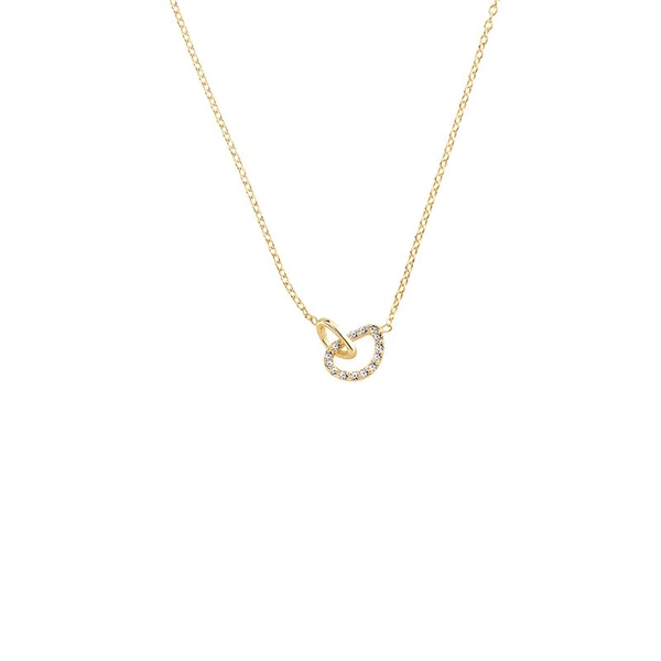 Together Drop Necklace Diamonds Gold Drakenberg Sjölin, Schneller Versand - Nordicspectra.de