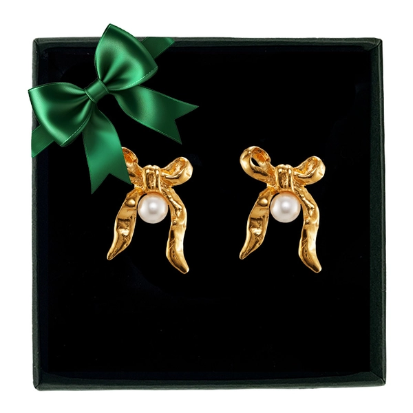 Presentset Bow & Pearl - Maria Nilsdotter - 1-2 dagars leverans - Nordic Spectra