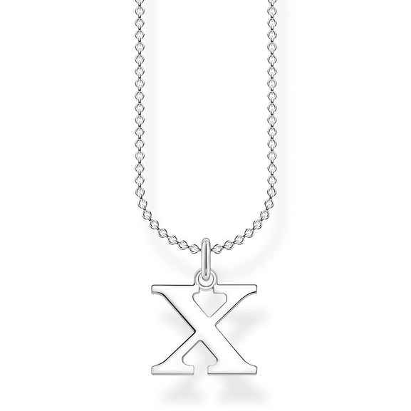 Kaulakorut Kirje - X - Thomas Sabo - Suuri valikoima & ilmainen lahjapaketointi - Nordicspectra.fi