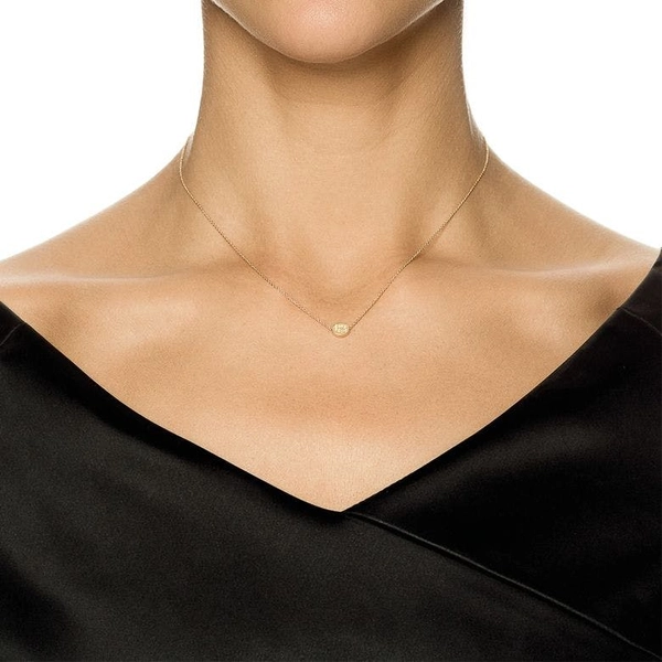 Mini Me Sans Peur Necklace Gold - Efva Attling halsband - Snabb frakt & paketinslagning - Nordicspectra.se