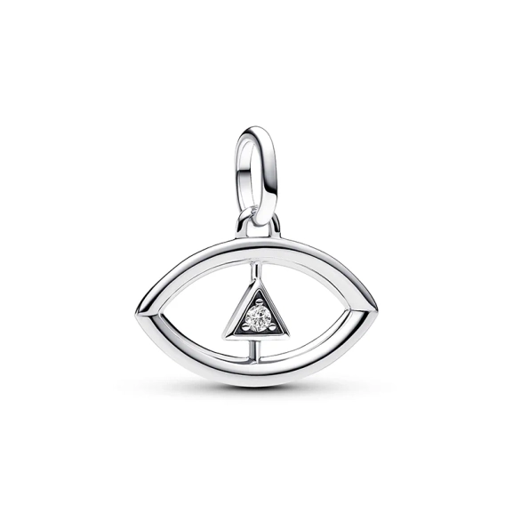 Pandora ME Evil Eye Medaillon-Charm - PANDORA - Nordic Spectra