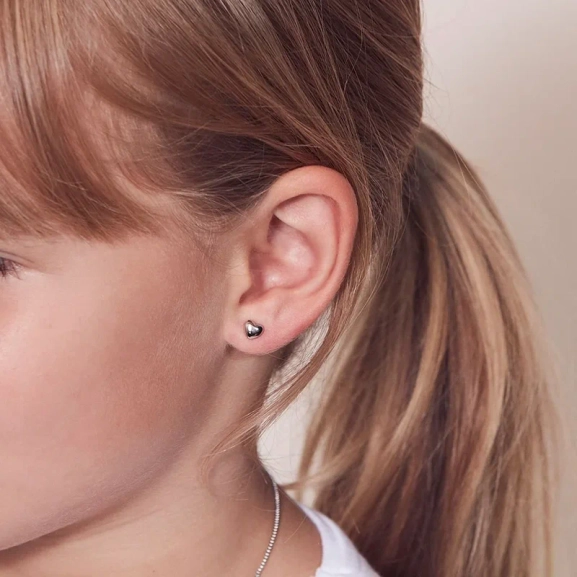 Barley Studs Kids Steel - Edblad - Snabb leverans - Gratis paketinslagning
