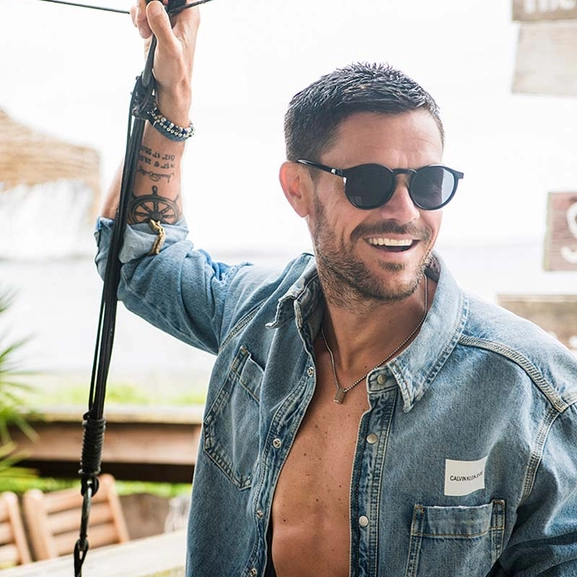 MIKE Armband Stål - AROCK - Snabb frakt & paketinslagning - Nordicspectra.se