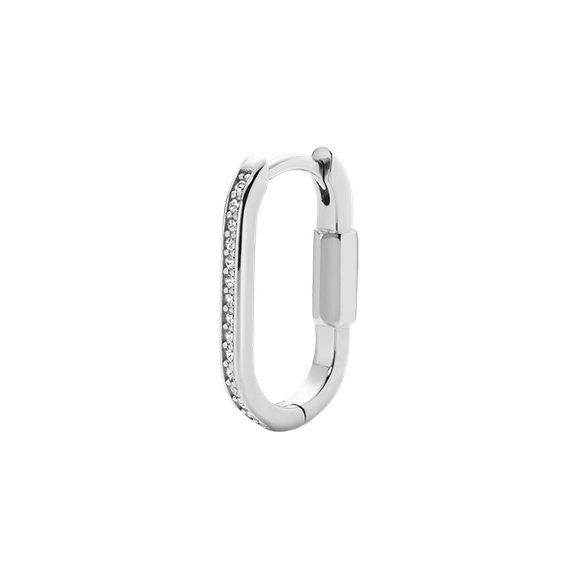 Kastellet Earring Silver - Maria Black - Snabb frakt & paketinslagning - Nordic Spectra