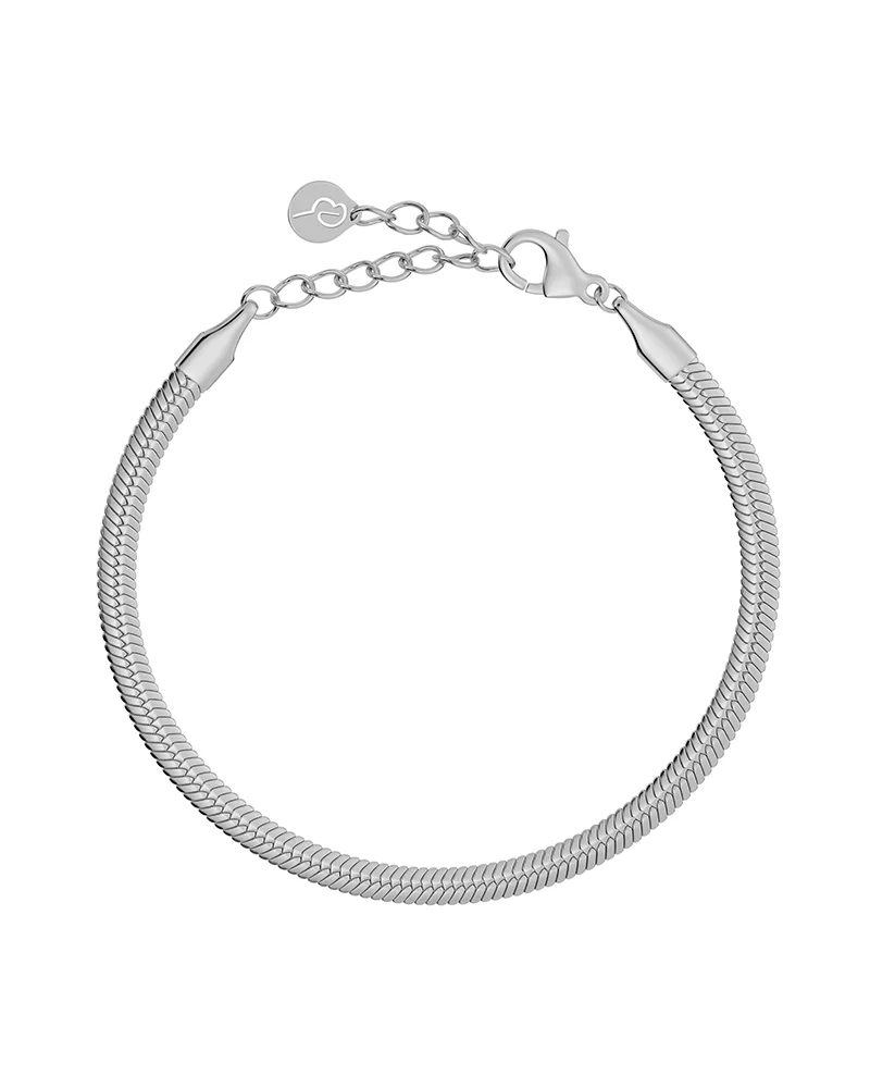 Edblad - Herringbone Bracelet Silver