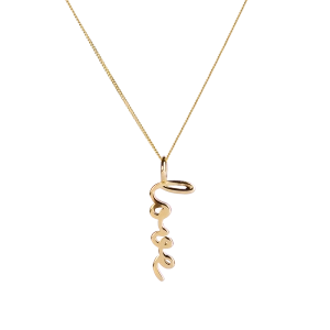 Love Necklace Gold - Emma Israelsson - Schmuck im skandinavischen Design