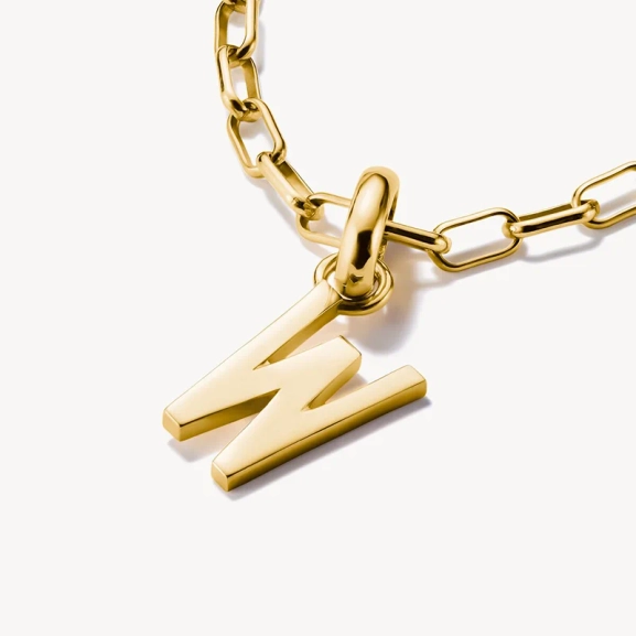 18K guldpläterat silverberlock från Thomas Sabo