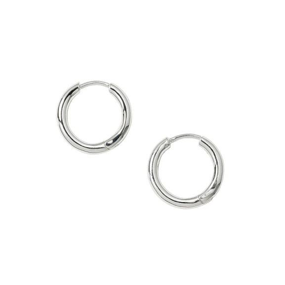 Beloved Fat Medium Hoops Silver - Syster P - Beliebter Schmuck für alle Gelegenheiten