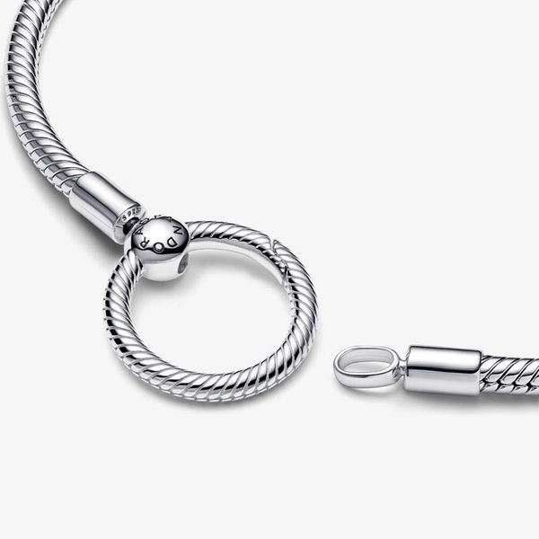 Pandora Moments O Verschluss Schlangen-Gliederarmband von PANDORA, Schneller Versand - Nordicspectra.de