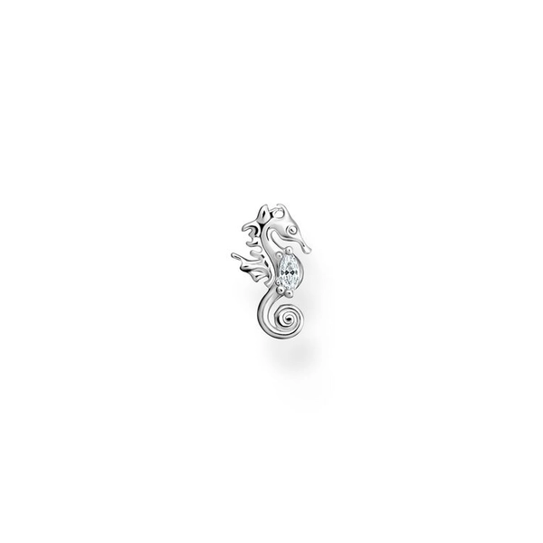 Pin Korvakoru Merihevonen - Thomas Sabo - Suuri valikoima & ilmainen lahjapaketointi - Nordicspectra.fi