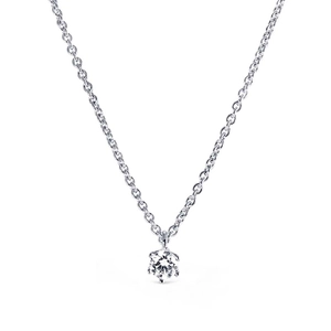 Spectra Diamond Necklace White Gold - Nordic Spectra - Suuri valikoima & ilmainen lahjapaketointi - Nordicspectra.fi