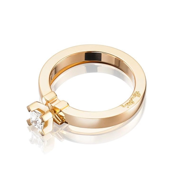 Dolce Vita Princess Ring 0.30 ct Gold - Efva Attling ringar - Snabb frakt & paketinslagning - Nordicspectra.se