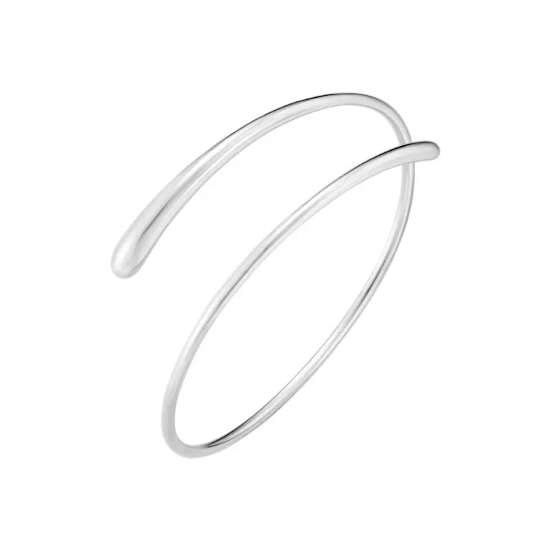 Georg Jensen - Mercy Slim Twist Bangle