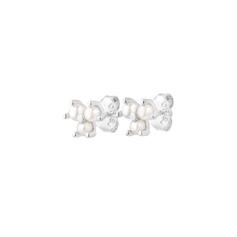 Drakenberg Sjölin - Petite Star Pearl Studs