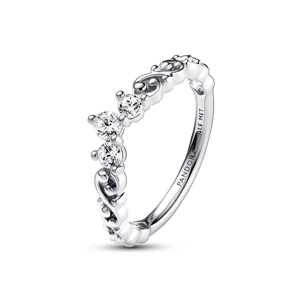 Regal Swirl Tiara Ring von PANDORA, Schneller Versand - Nordicspectra.de