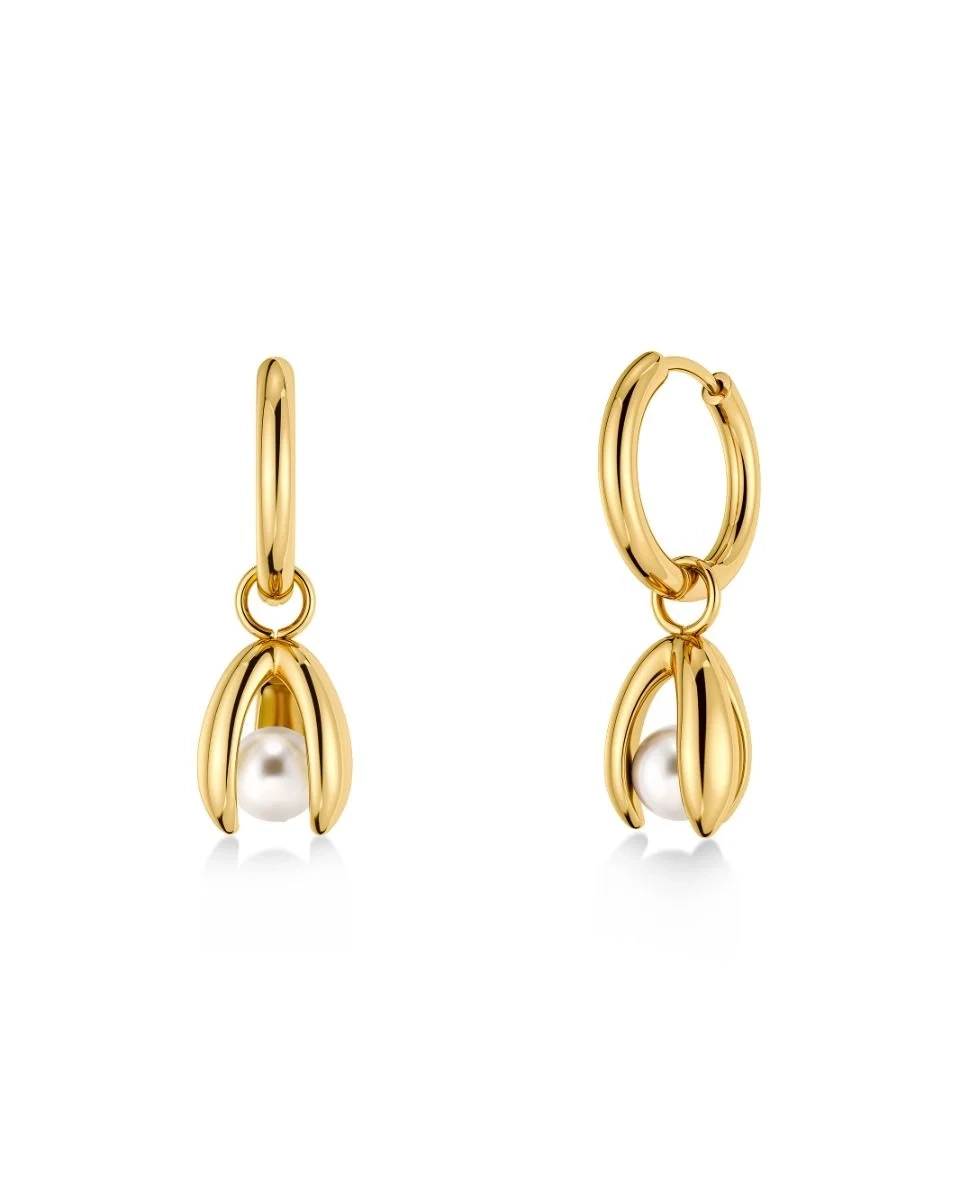 Edblad - Moonrave Hoops S Gold