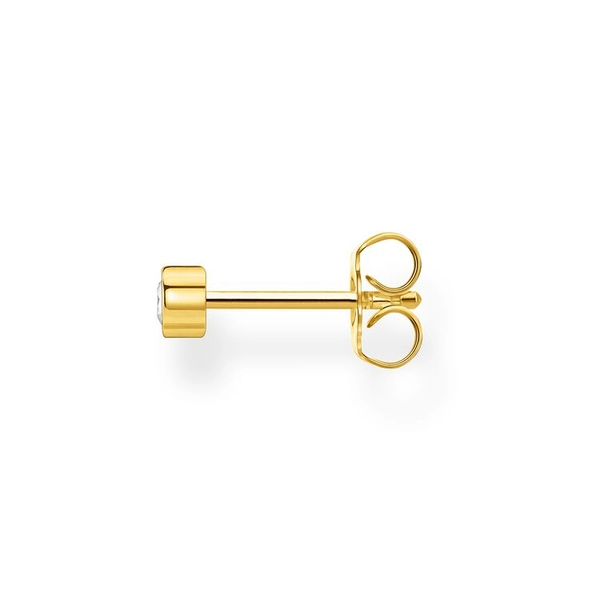 Pin Korvakoru Kulta - Thomas Sabo - Suuri valikoima & ilmainen lahjapaketointi - Nordicspectra.fi