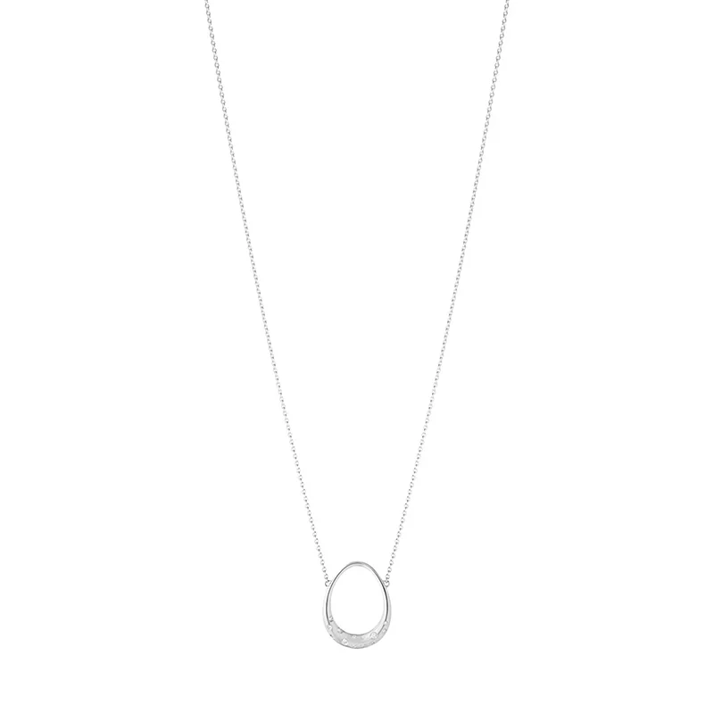 Georg Jensen - Offspring H&auml;ngsmycke Litet med Diamanter