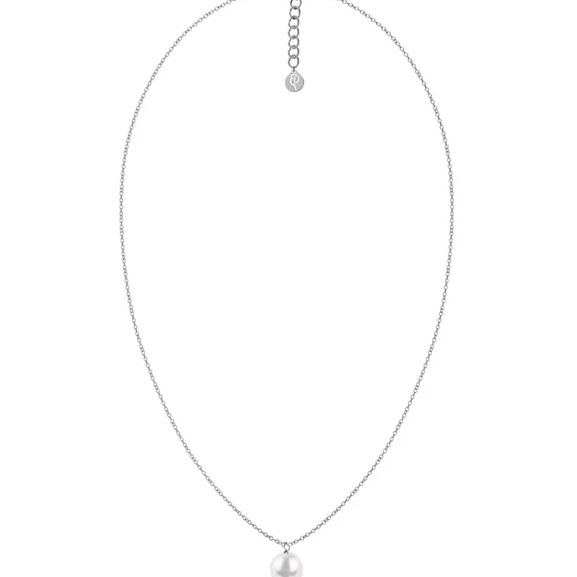 Lilian Necklace L Steel - Edblad - Snabb leverans - Gratis paketinslagning