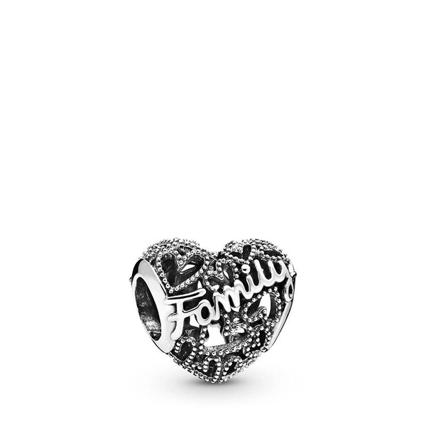 Family Herz Charm von PANDORA, Schneller Versand - Nordicspectra.de