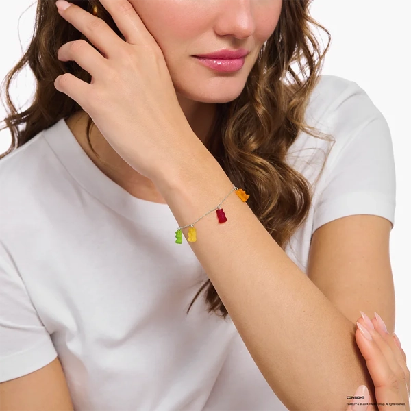 HARIBO Armband Mixade Gummibjörnar - Thomas Sabo - Snabb leverans & paketinslagning - Nordic Spectra