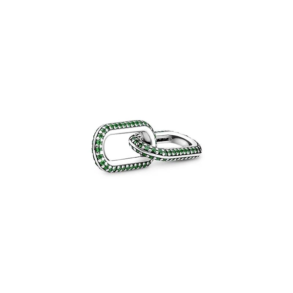 PANDORA ME Styling Pavé Double Link Grön - PANDORA - Snabb frakt & paketinslagning - Nordicspectra.se