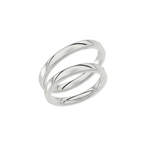 240-3 Silver - Vigsel- & förlovningsringar - Schalins - Fri storleksändring* - Nordic Spectra