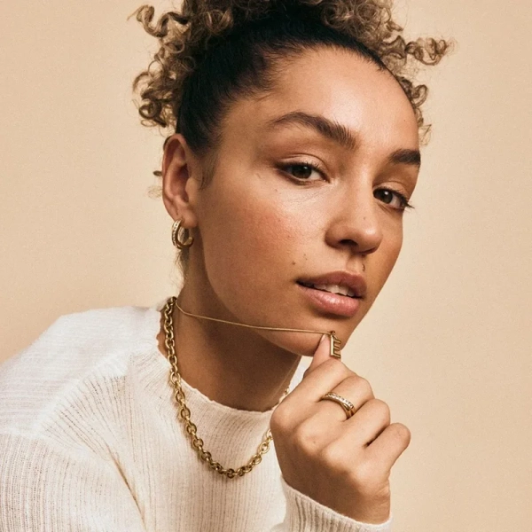 Loop Necklace Gold - Edblad - Snabb leverans - Gratis paketinslagning