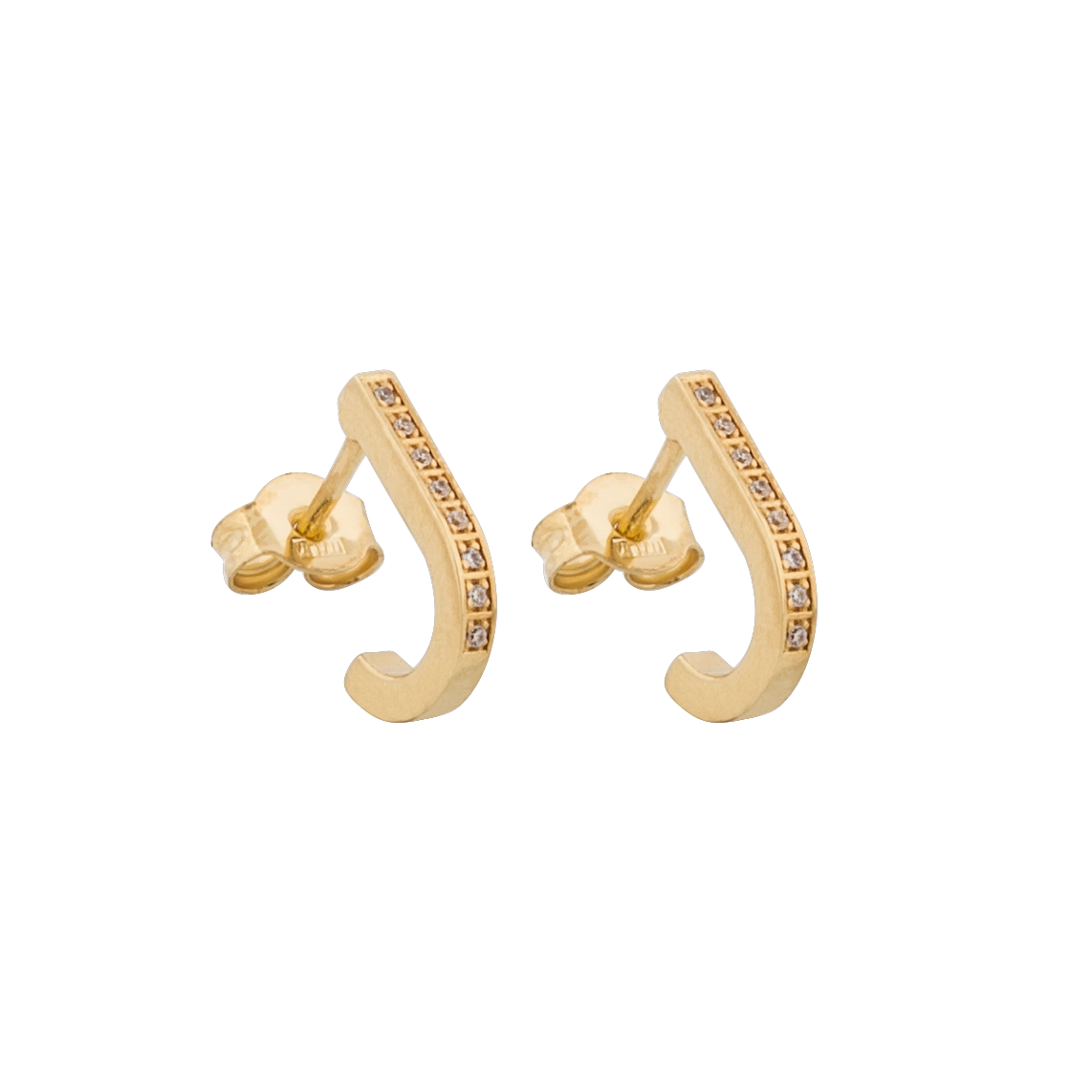CU Jewellery - One Cane Ear Gold