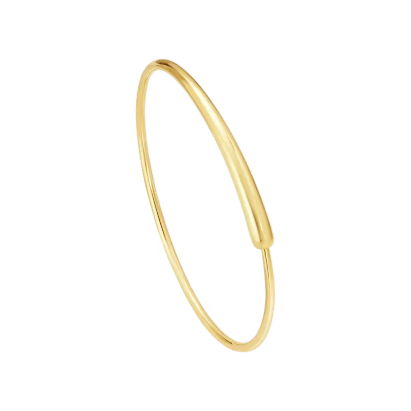 Georg Jensen - Mercy St&auml;ngd Armring Guld
