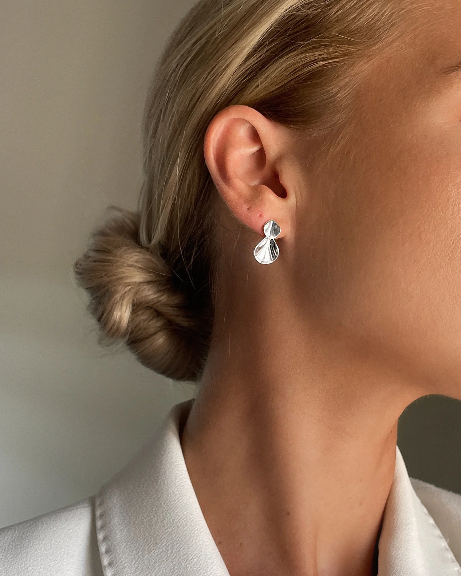 inspirerade av hortensiablommans blad