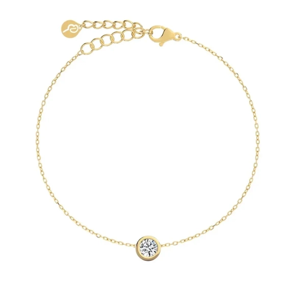 Stella Bracelet Gold - Edblad - Snabb frakt & paketinslagning - Nordic Spectra
