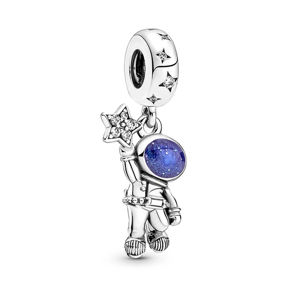 Astronaut In Der Galaxis Charm-Anhänger von PANDORA, Schneller Versand - Nordicspectra.de