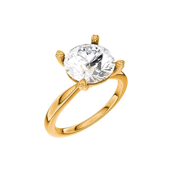 North 026 Lab Grown Diamond Gold - Wedding & engagement rings - Schalins - Scandinavian design - Nordic Spectra