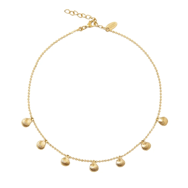 Petite Shell Choker Gold - Caroline Svedbom - Snabb frakt & paketinslagning - Nordic Spectra