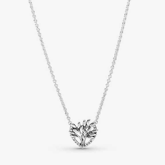 Herz Familienstammbaum Collier-Halskette von PANDORA, Schneller Versand - Nordicspectra.de