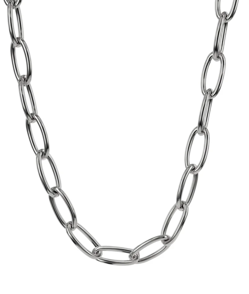 Astrid & Agnes - EVELYN Halsband Stål