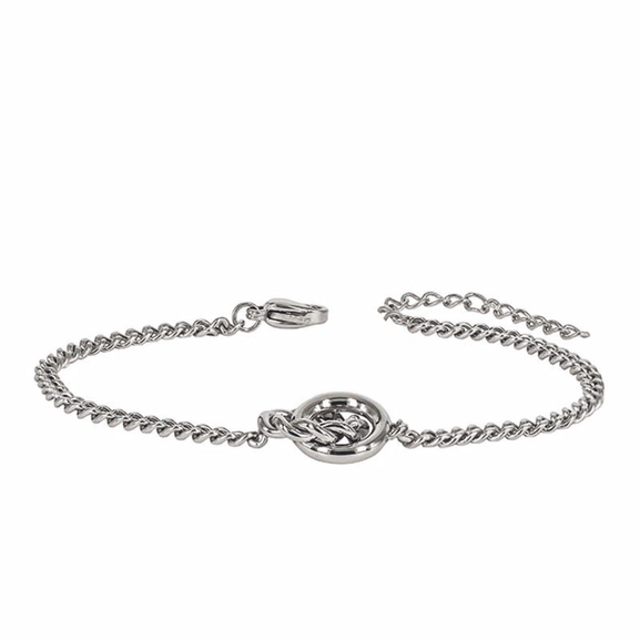 TWIST Mini Armband Stål - Astrid & Agnes - Snabb frakt & paketinslagning - Nordicspectra.se