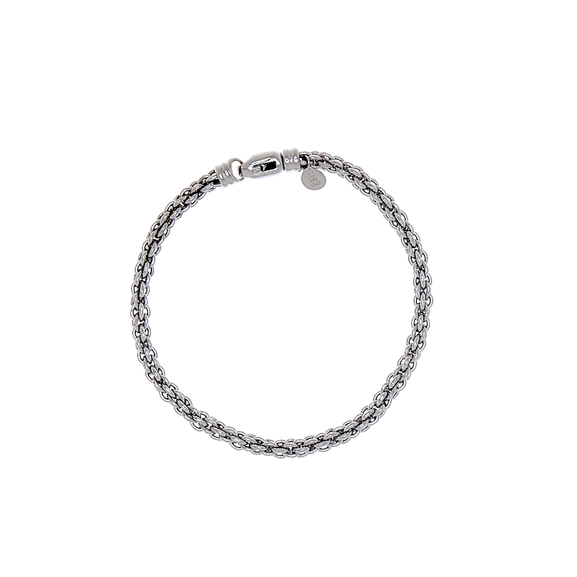 Bear basket brace silver -CU Jewellery - Snabb frakt & paketinslagning - Nordicspectra.se