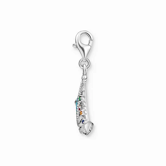 Charm pendant turquoise sailing boat silver - Thomas Sabo - Suuri valikoima & ilmainen lahjapaketointi - Nordicspectra.fi