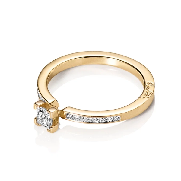 Pop Star Ring Gold - Efva Attling - Vigsel- & Förlovningsringar