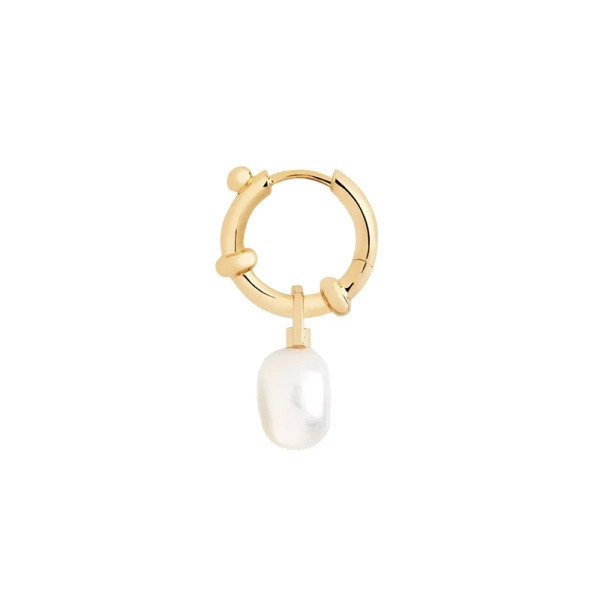 Cha Cha Earring Gold - Maria Black - Snabb frakt & paketinslagning - Nordic Spectra