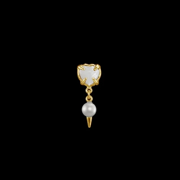 Renaissance Earring Gold - Maria Nilsdotter - 1-2 dagars leverans - Nordic Spectra